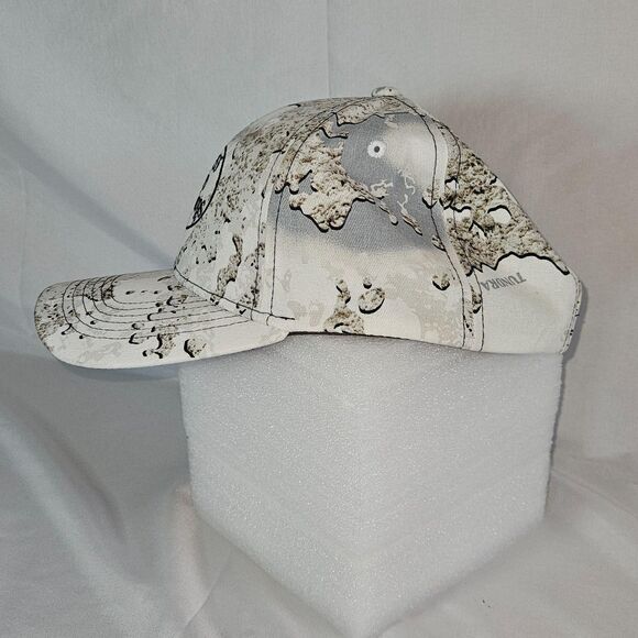 Bass Pro Shops Gone Hunting Tundra Camo Hat - Picture 3 of 8